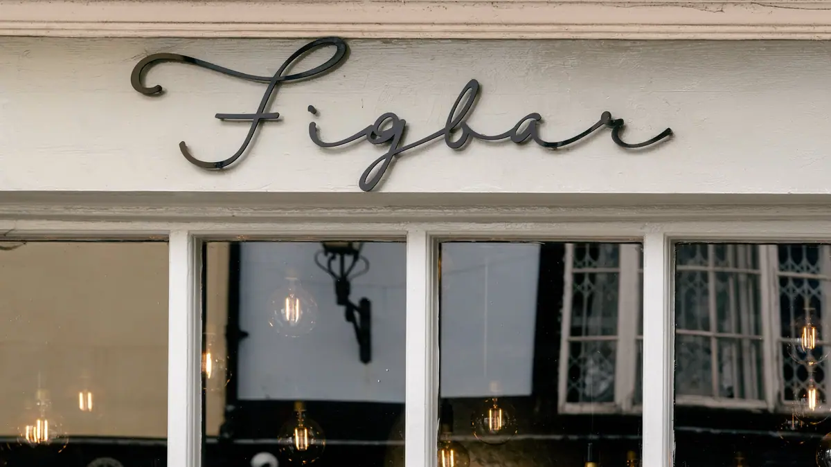 Figbar – cake shop in Norwich town centre